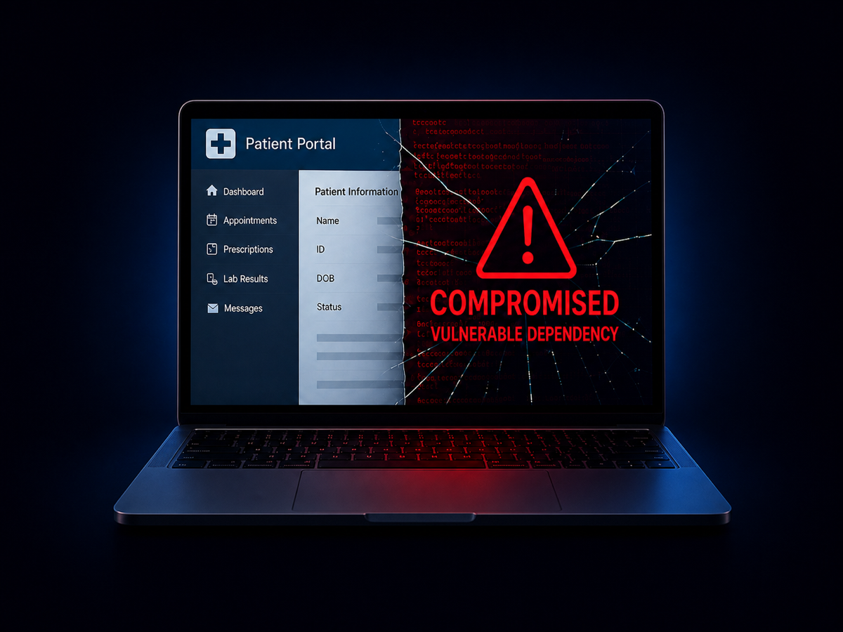 Beyond the SBOM, exploit to prevention in a live healthcare hack demo artwork