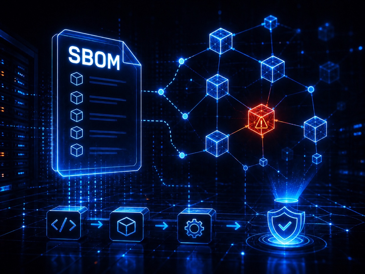 Software Supply Chain Security with SBOM & DevSecOps artwork